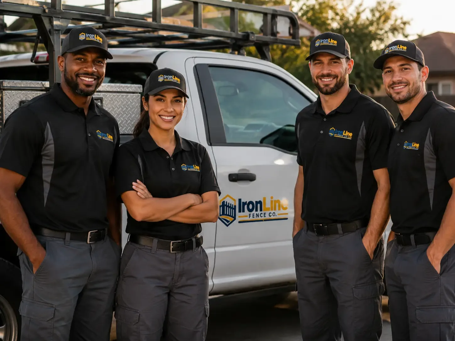 Metal Fence Installation company in Barren Springs, VA